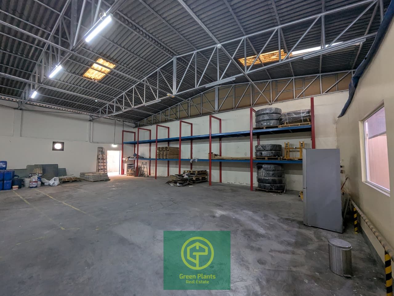 Ras Al Khor 3,500 sq. Ft warehouse with built-in office