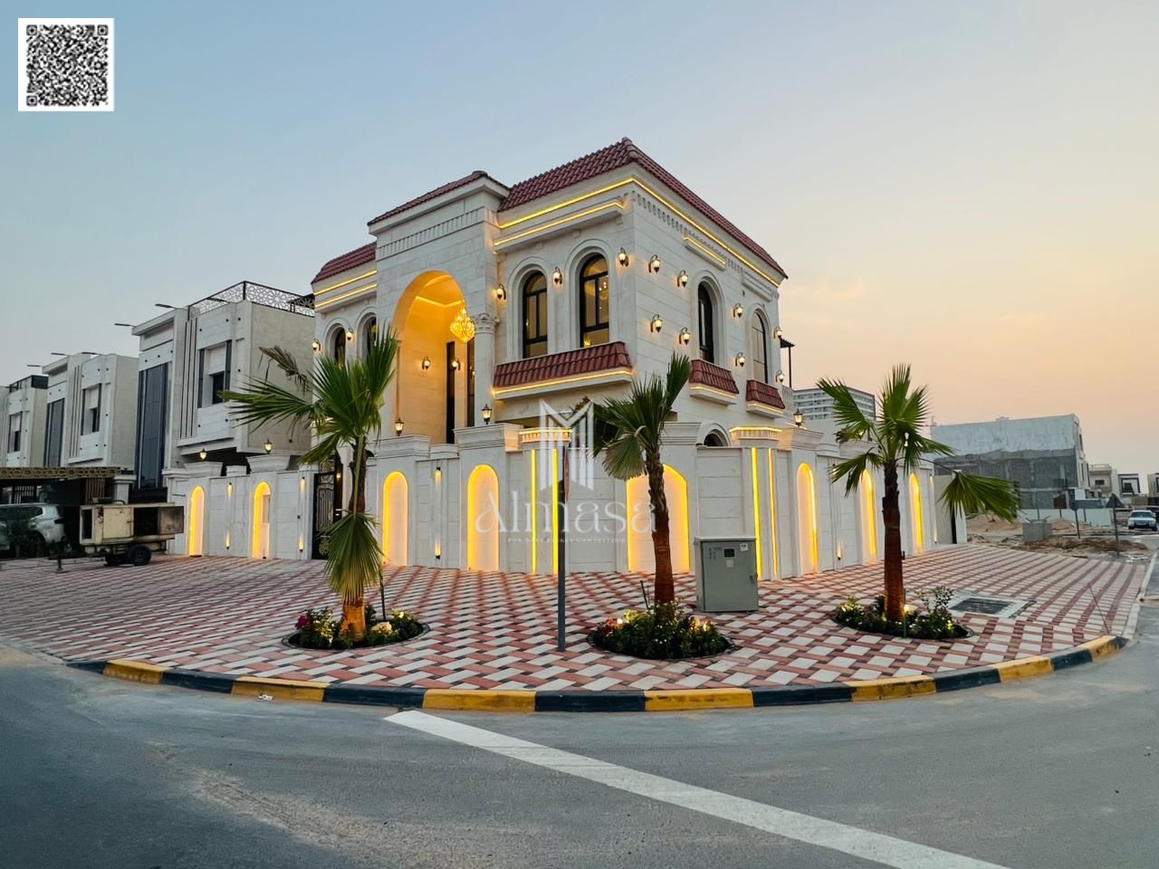 Own your dream villa on a corner plot with two street frontages, featuring a luxurious design, high-end finishes, and a spacious courtyard.