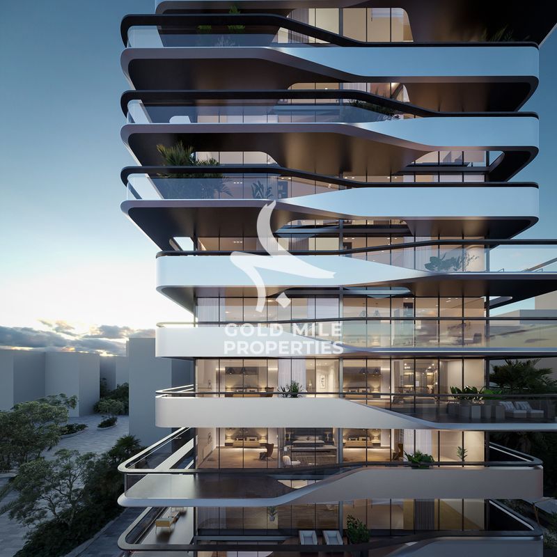 Fully Furnished - Smart Home - High ROI - Iconic Island - Easy PP