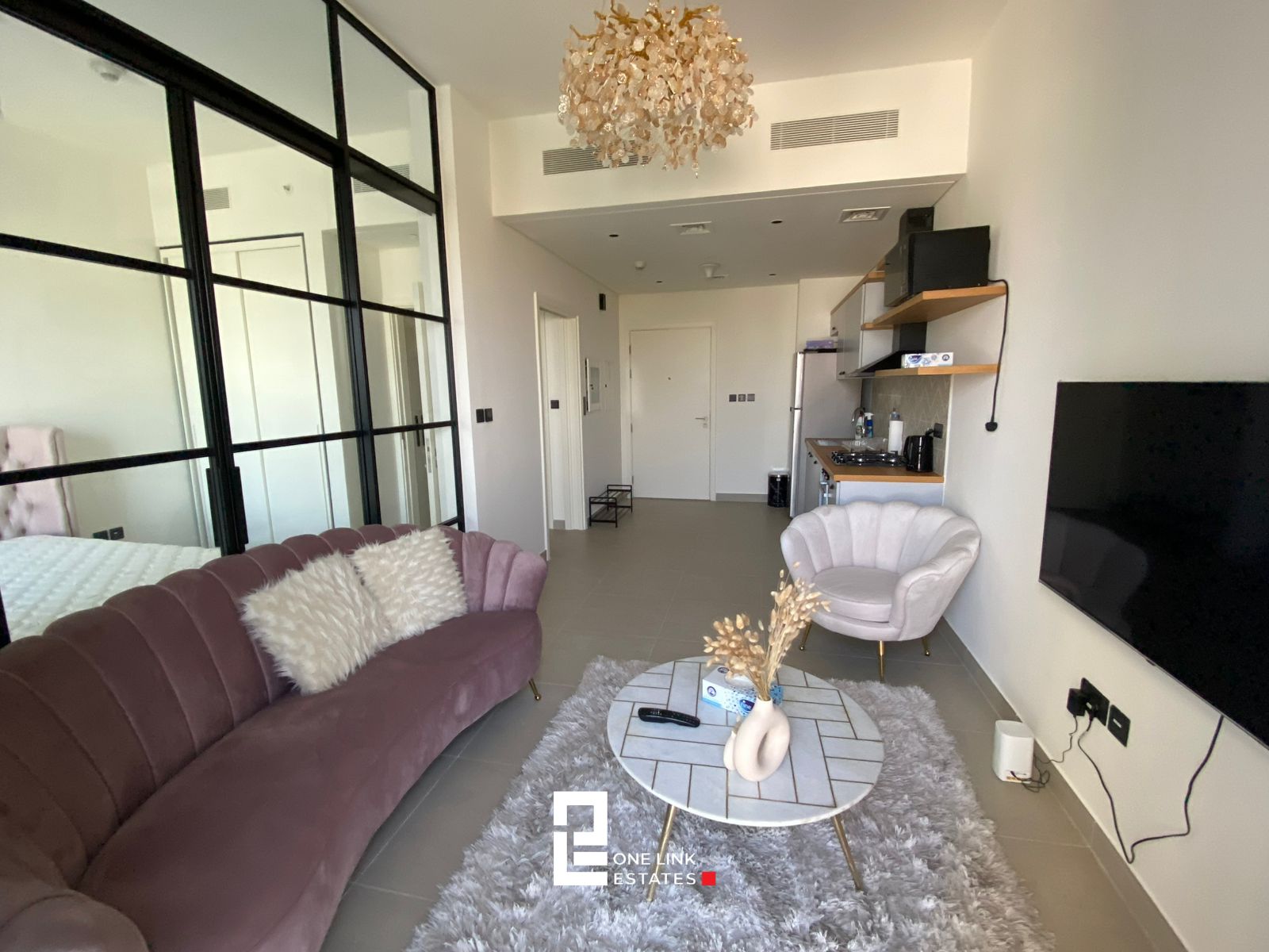 Fully Furnished | 1 BR Apartment with Balcony | Higher Floor | Vacant