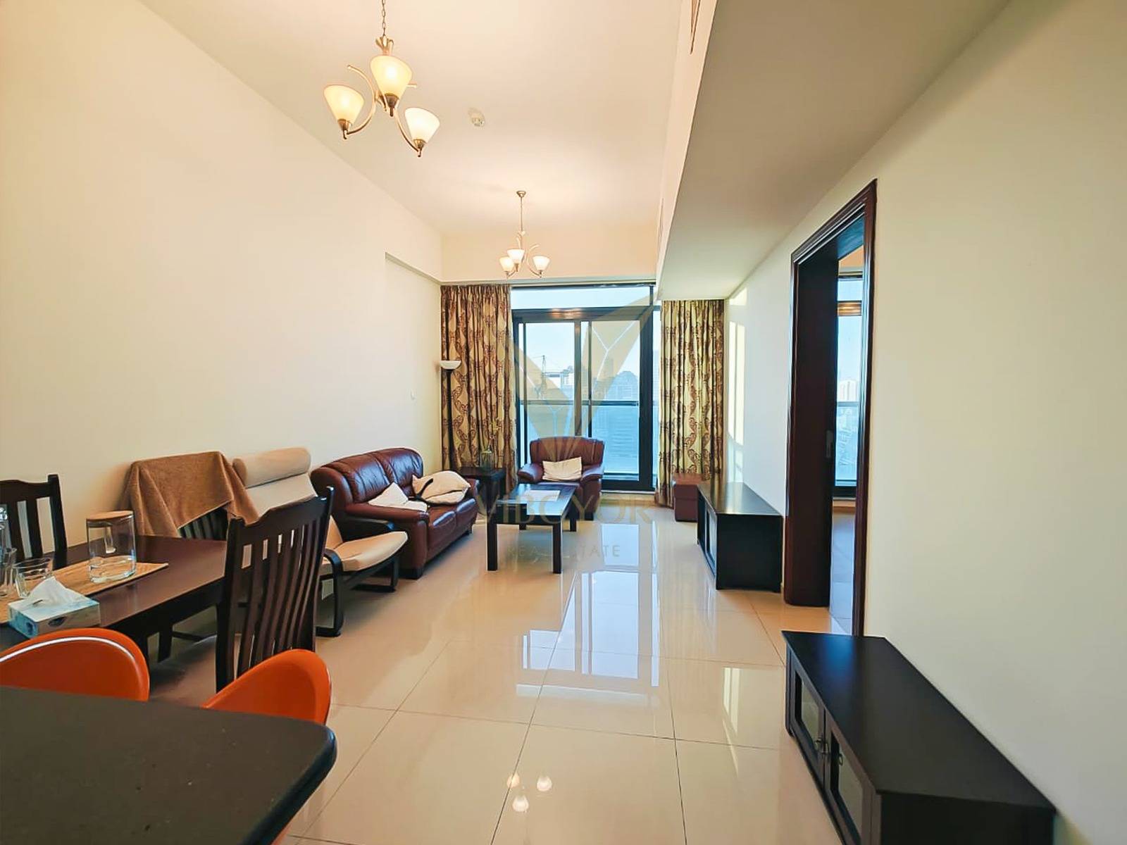 Spacious 1-BR Corner Apartment | Rented Asset | Negotiable