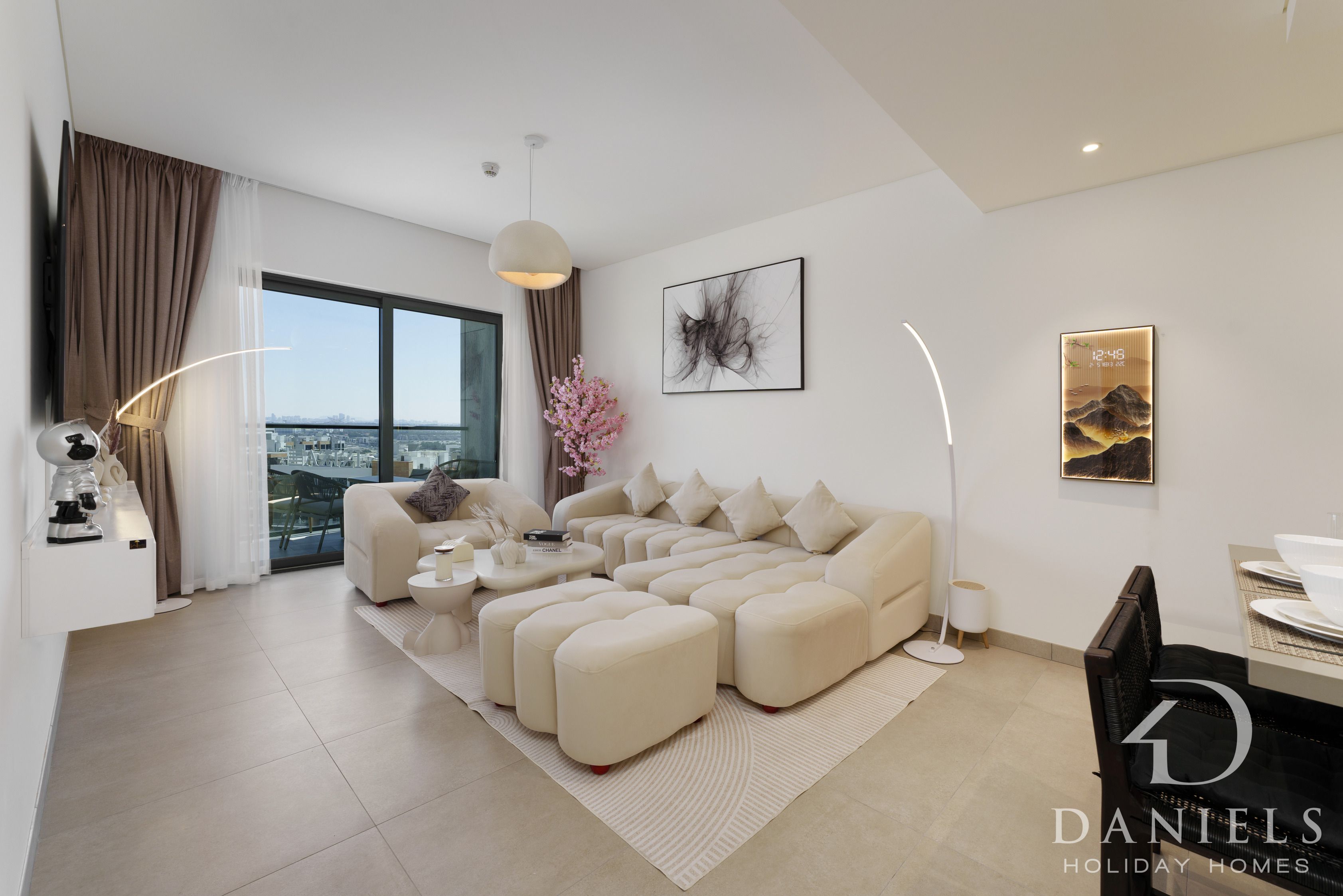 Daniels 1BR+M | Waves Grande | Sobha Hartland 1