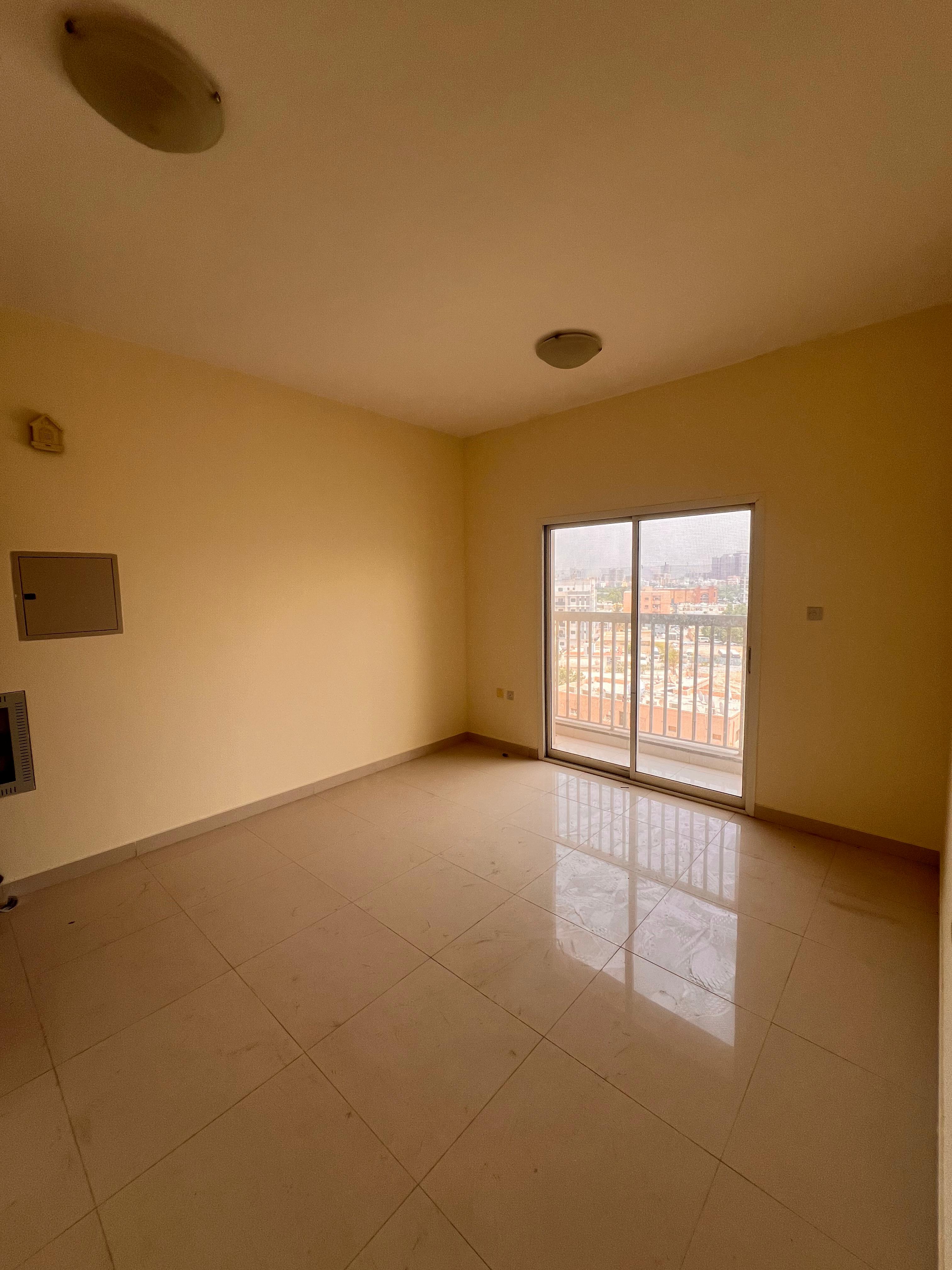For rent: One bedroom, living room, bathroom, and balcony. Central air conditioning. Spacious and in a prime location behind the Ambassador Hotel and