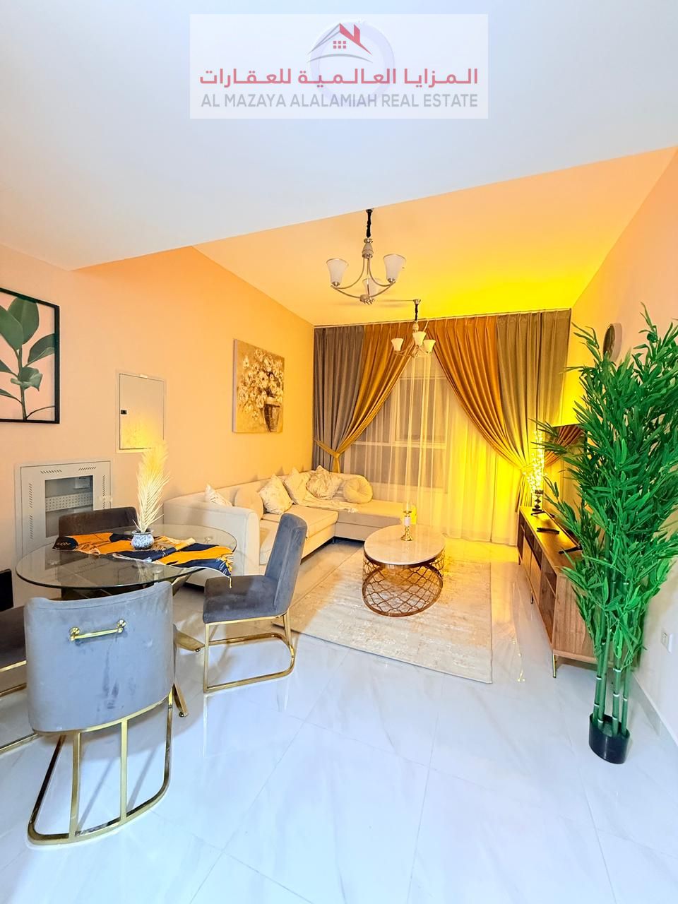 Luxury 1BR Al Taawun: New, Furnished, 6500 AED/mo Inc Internet & Parking