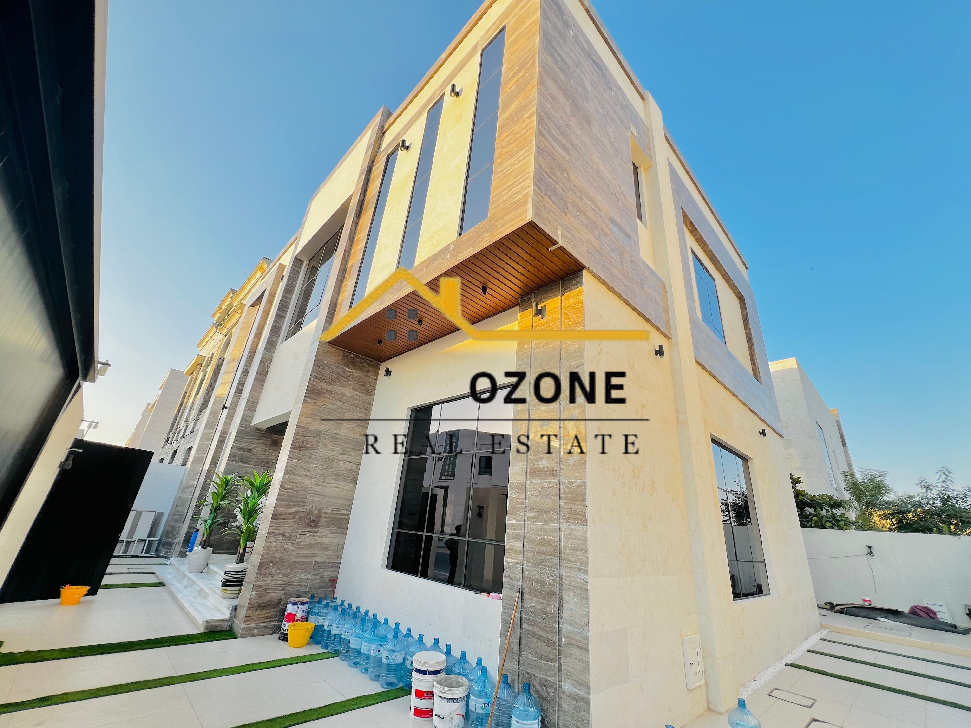 For Sale: Luxury Villa in a Prime Location – Al Hoshi, Al Badi’ Suburb, Sharjah