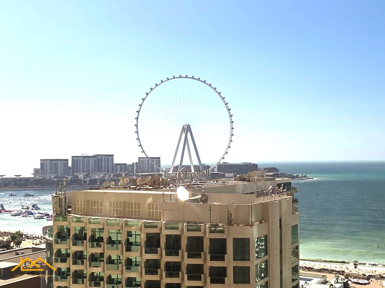 Spacious 2BR Apartment for Rent – Bahar 4, JBR | Full Sea View