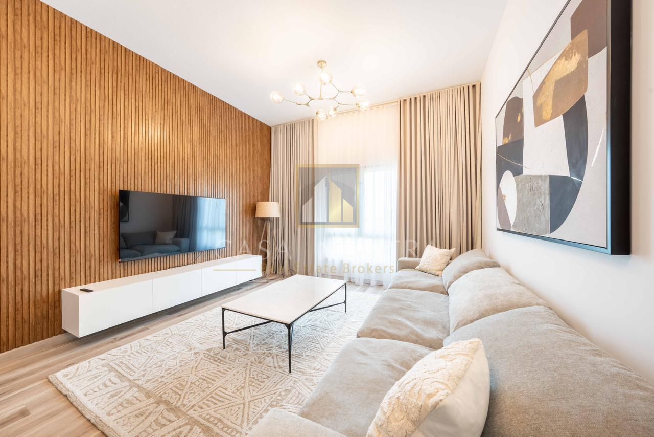 Recently Fully Upgraded | Luxury Furnished | Spacious 1BR + Maid | Largest Layout
