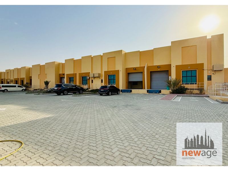 Industrial Warehouse Property for Sale – Dubai Industrial City-Dubai