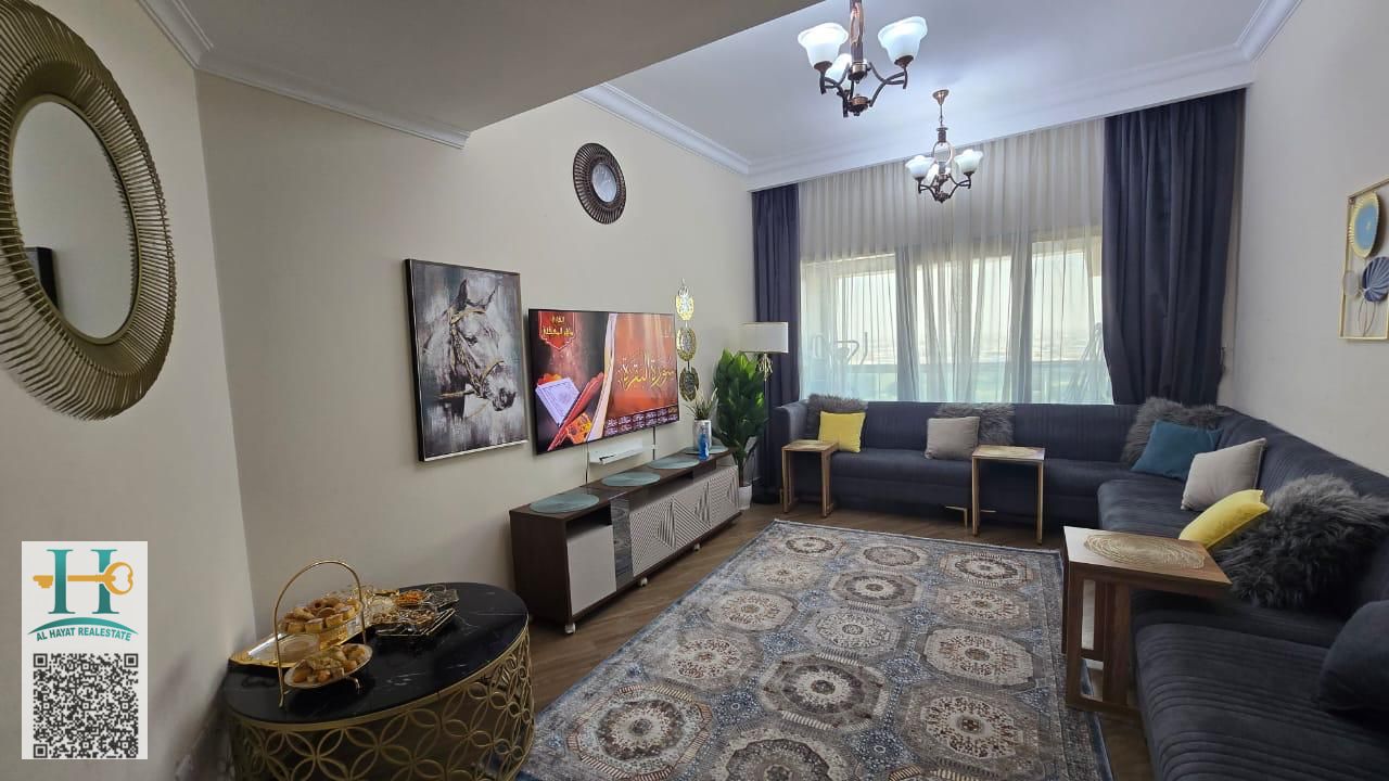 In Con corer tower Ajman on the El sheikh Maktom bin rashed Is the prim location ne’er all services 3bedroom very big area 2260 ft and open view