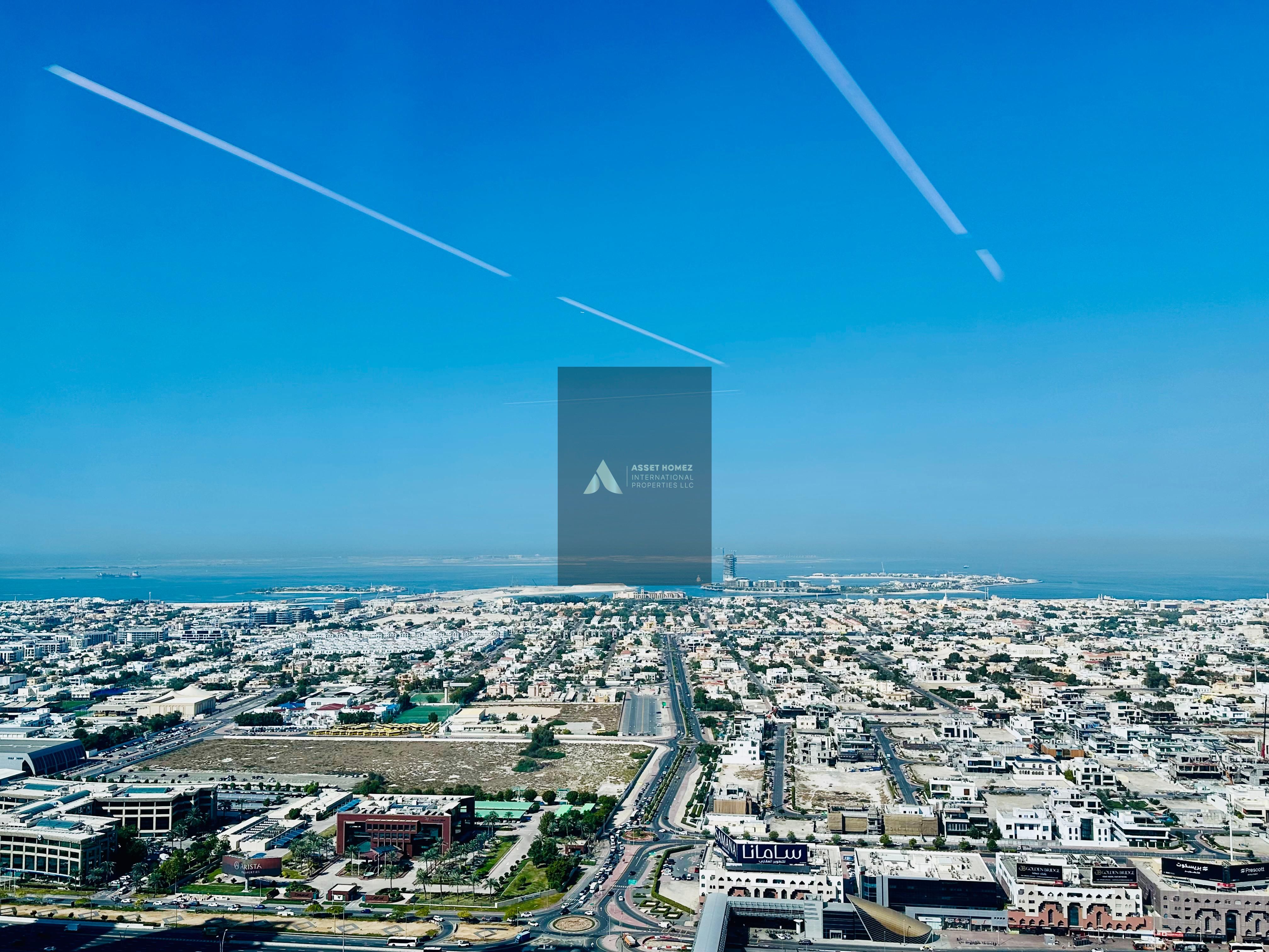 Fitted Full Floor | Grade | Burj Plus Sea View