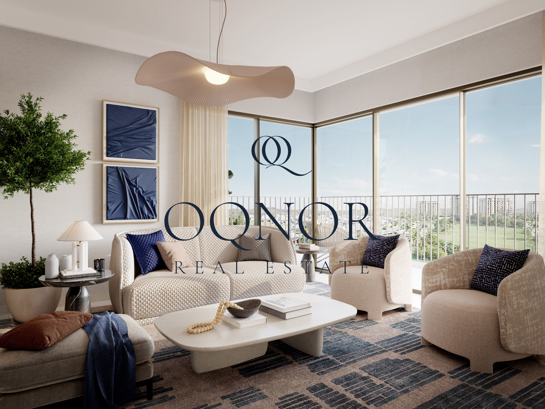 Luxury Golf Residences | High ROI | Green Views