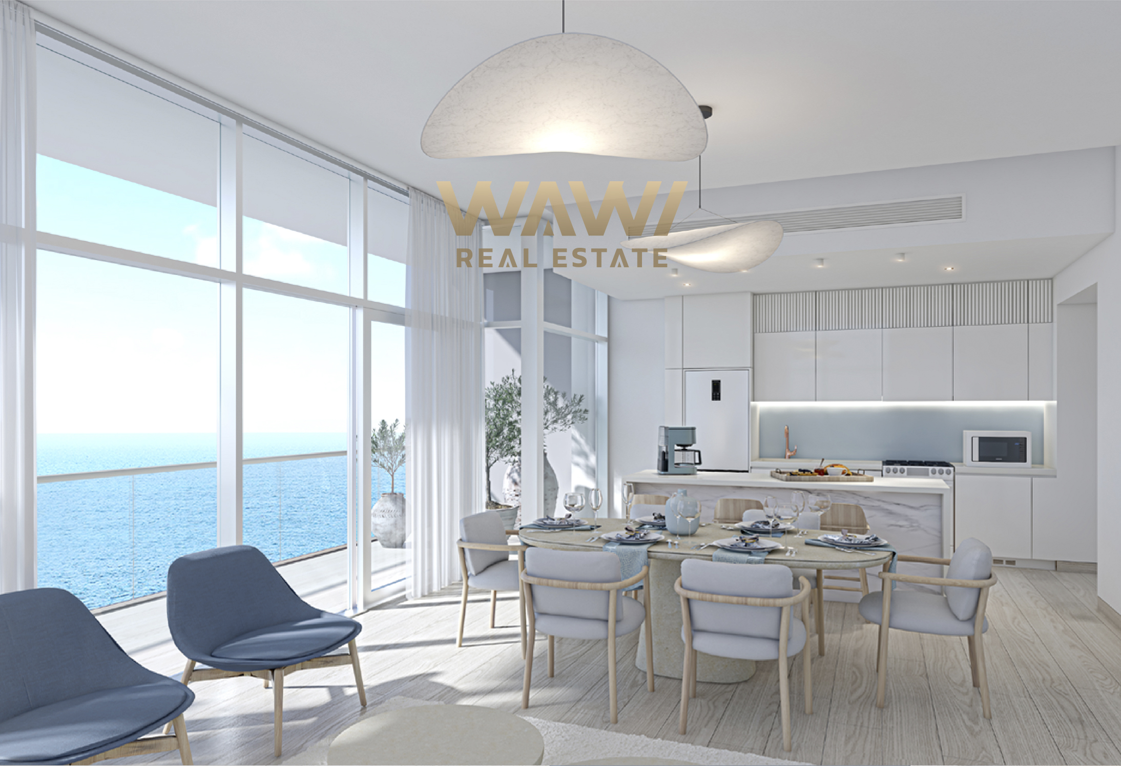 Full Sea View | Corner Unit | High Floor | Tower 1