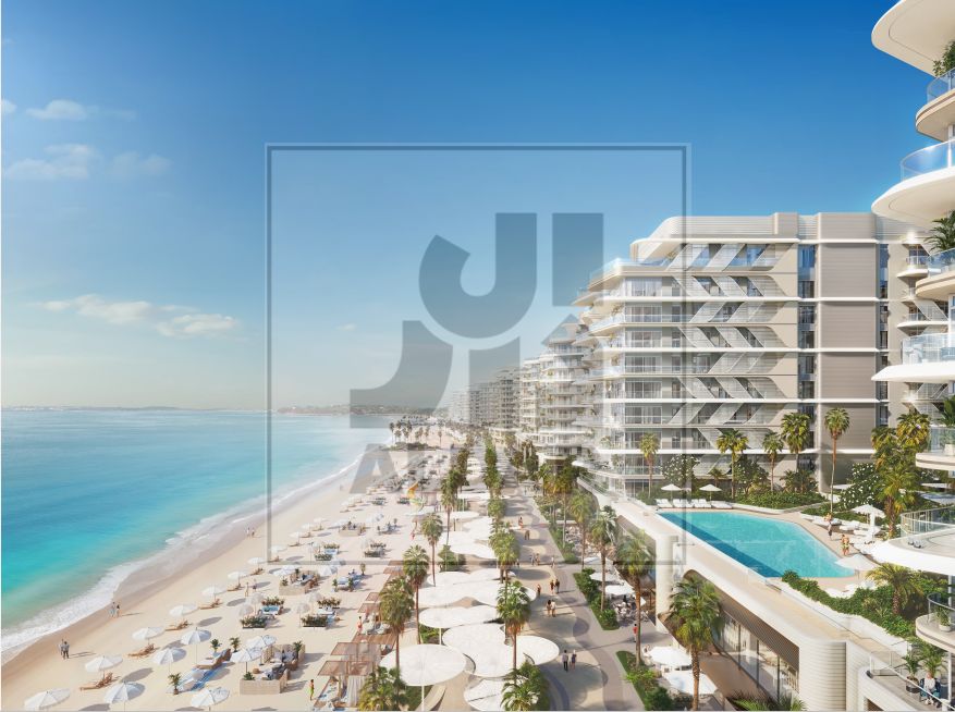 Well Begin designed by the sea | Exclusive 2BHK+M | Al Fahid Beach Terraces BY ALDAR
