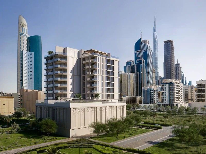 Near Metro | Luxury Living | Skyline View