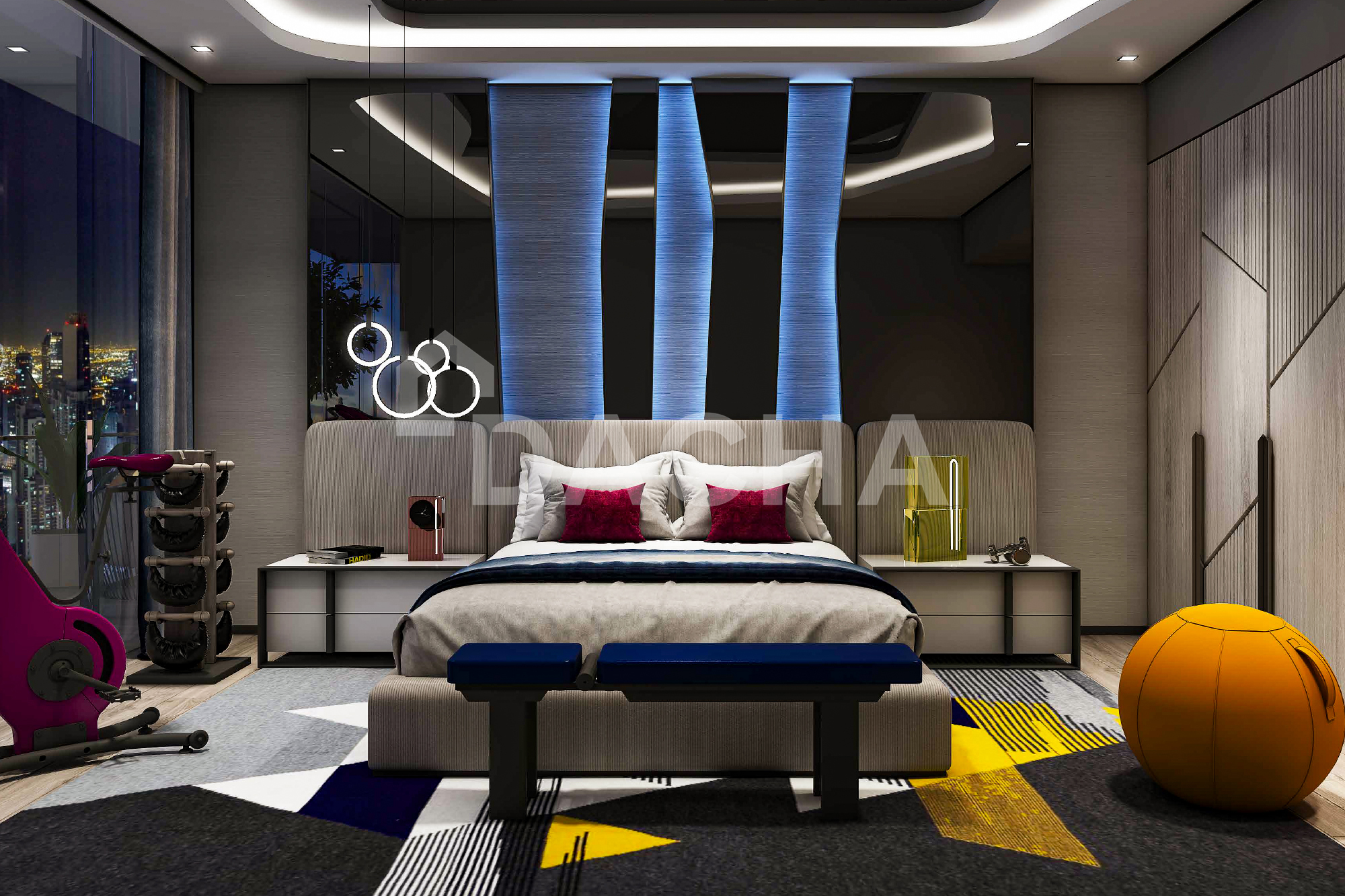 High Floor | Corner Unit | Burj Khalifa View