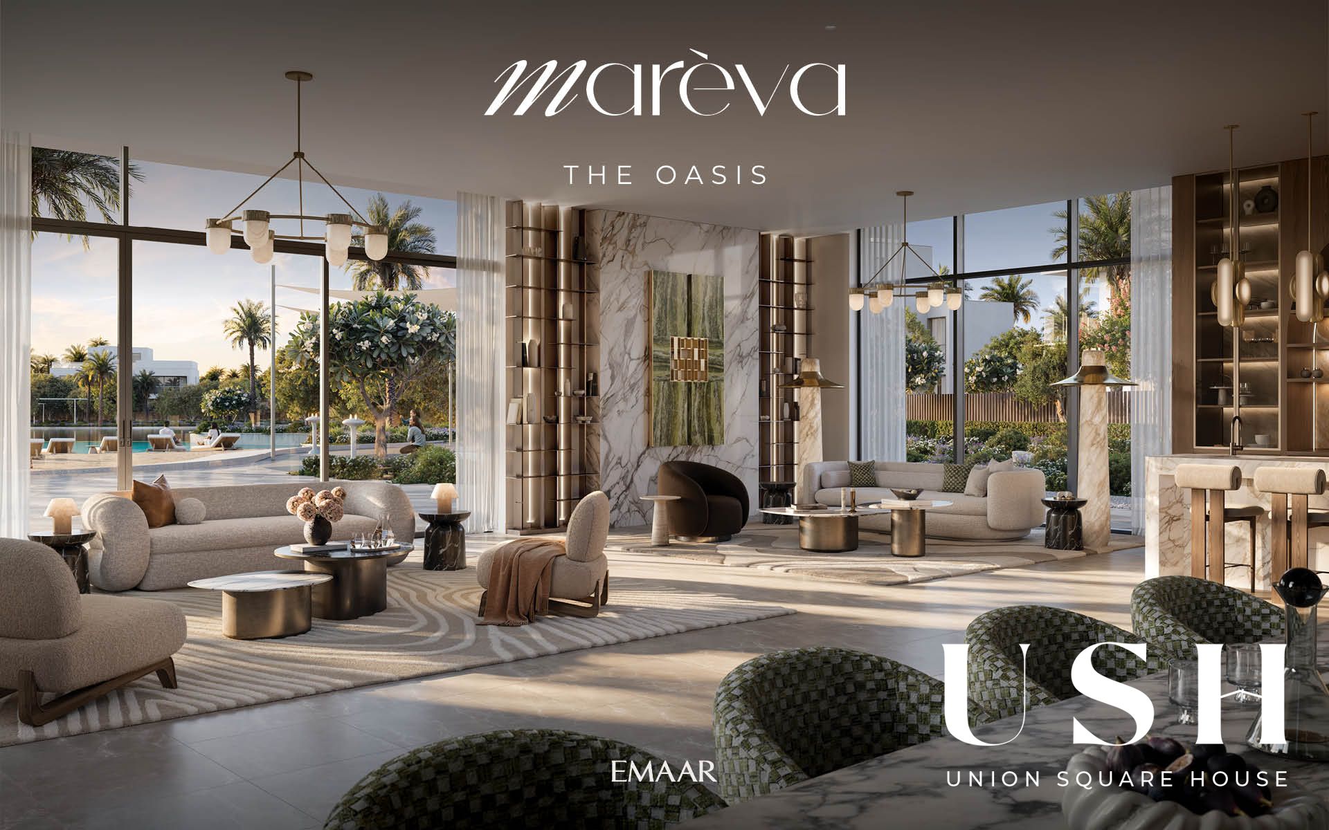 4 Bedroom + Basement Villa | Oasis Mereva 2