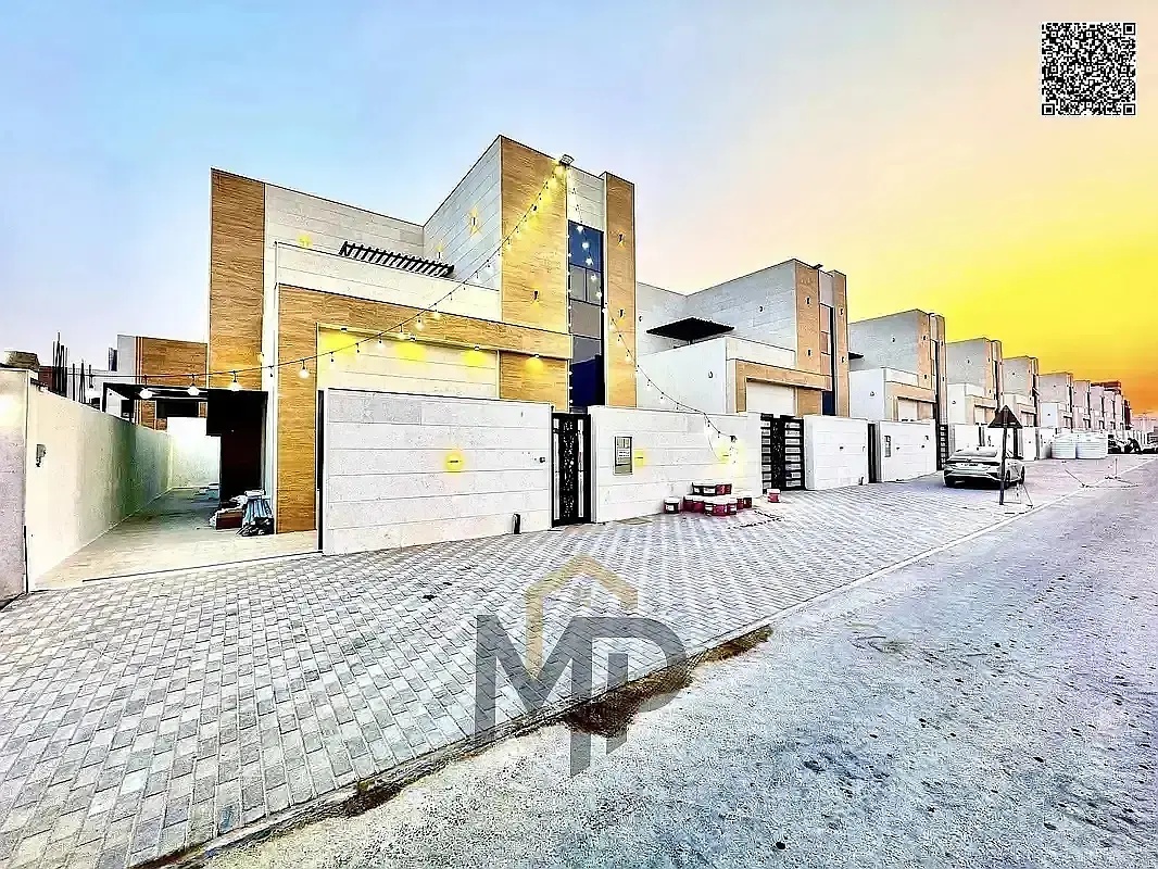 Luxury modern two-story villa, including registration and ownership fees, high-end finishes, and freehold ownership for all nationalities.