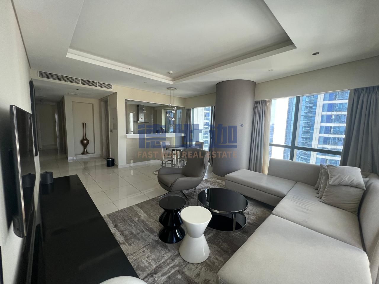 High Floor | Modern Furnished | 2BR | Spacious