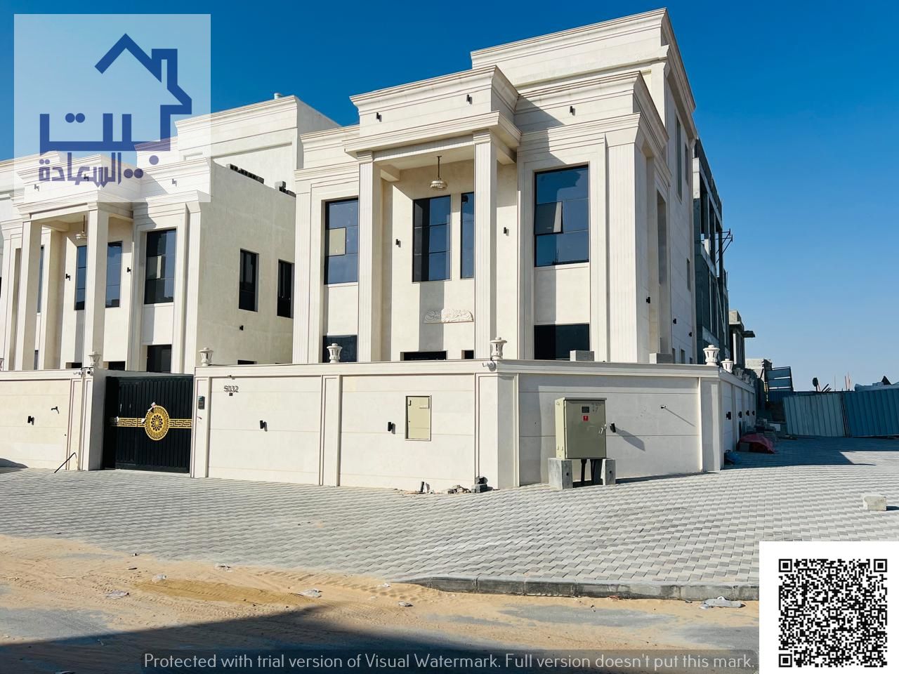 Your dream villa, a luxurious villa in Al Helio 2 (Ajman), consisting of 6 bedrooms, close to all services and near Sheikh Mohammed Bin Zayed Road.