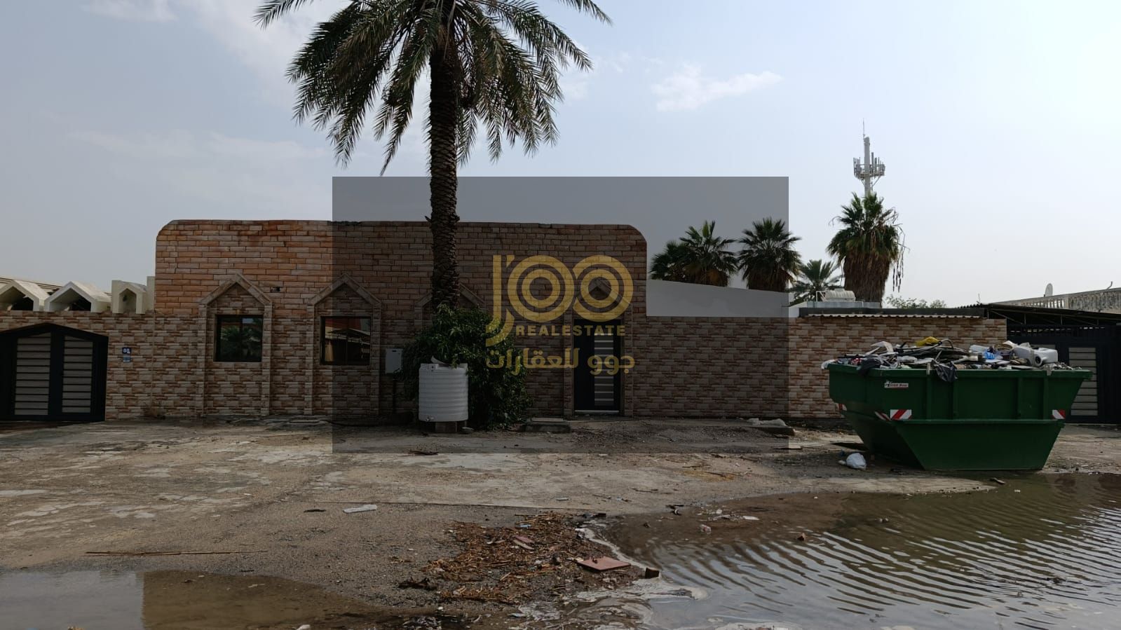 A spacious traditional Arabic house, ideal for family accommodation or labor housing, 8 room