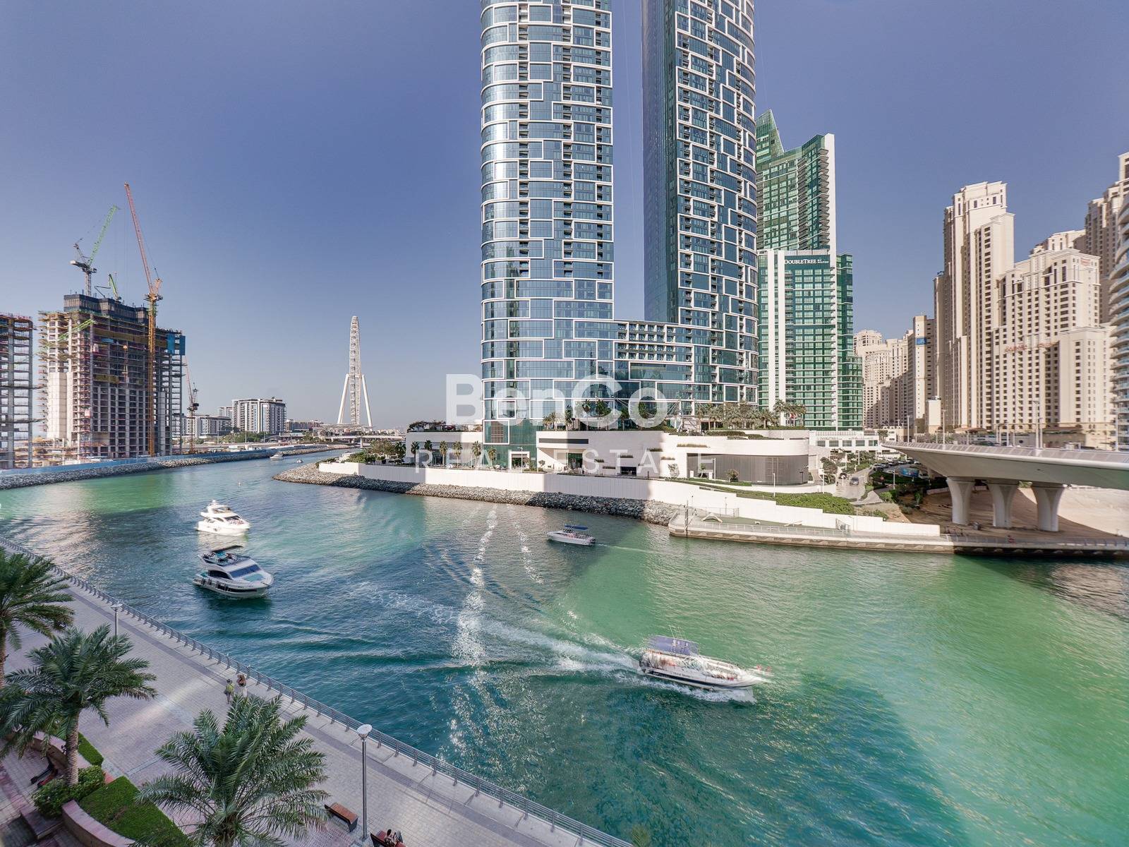 Fully Furnished | Vacant | Low Floor | Canal View
