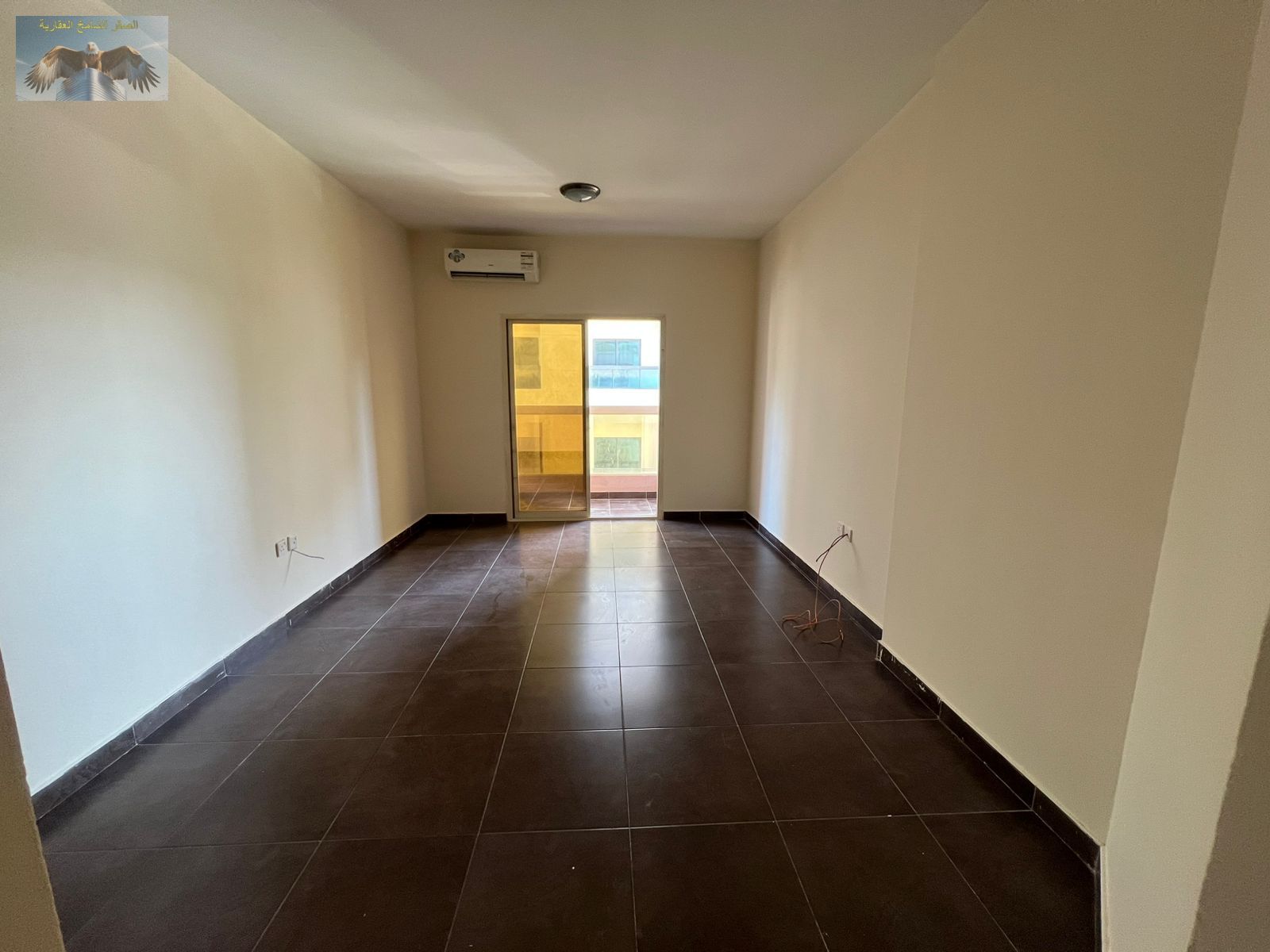 The cheapest spacious two-bedroom apartment with living room, one month free, near all services, flexible payments, and easy access and mobility.