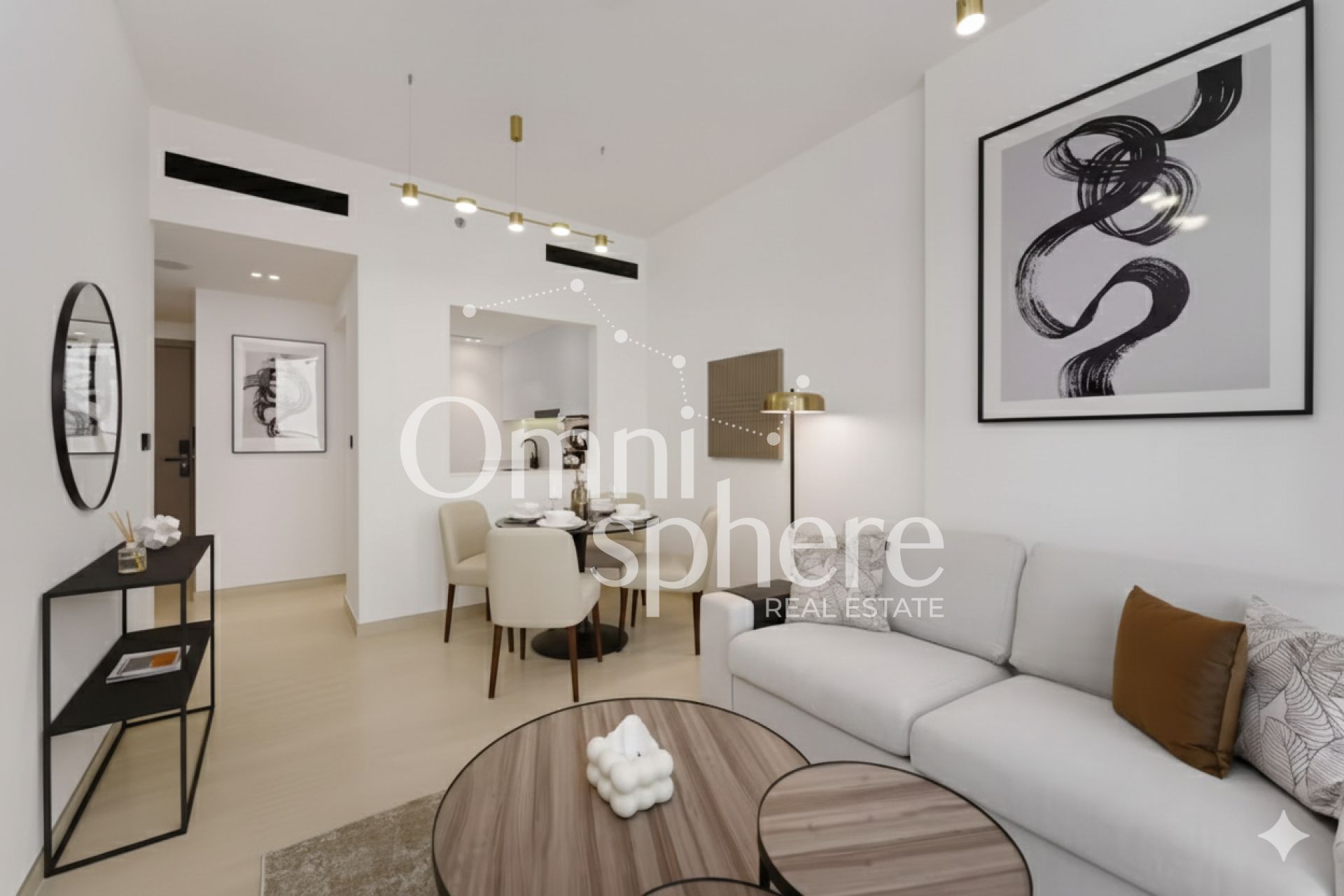 Vacant | High Floor | Community View | Furnished