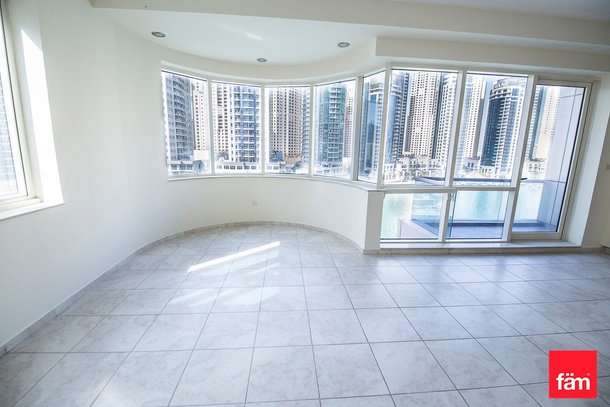 Unfurnished | Marina View | Spacious Layout
