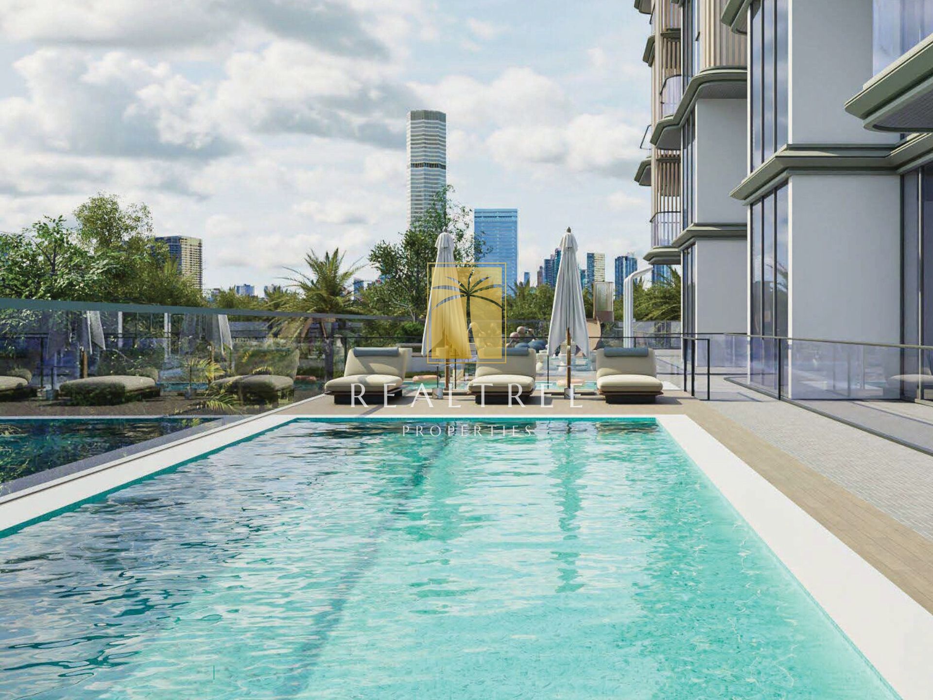Waterfront Luxury 2BR | High ROI | Beach Access