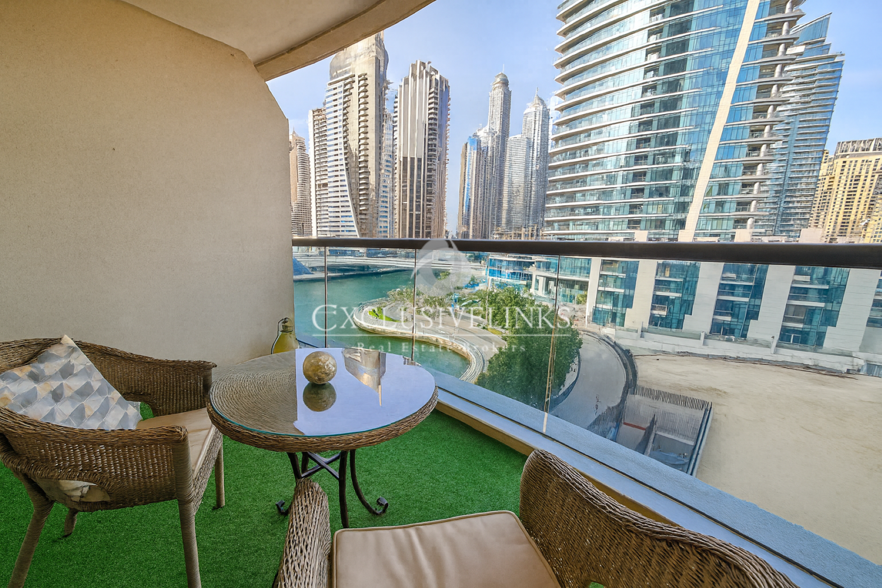 Spacious | Marina Views | Avl 20 Feb
