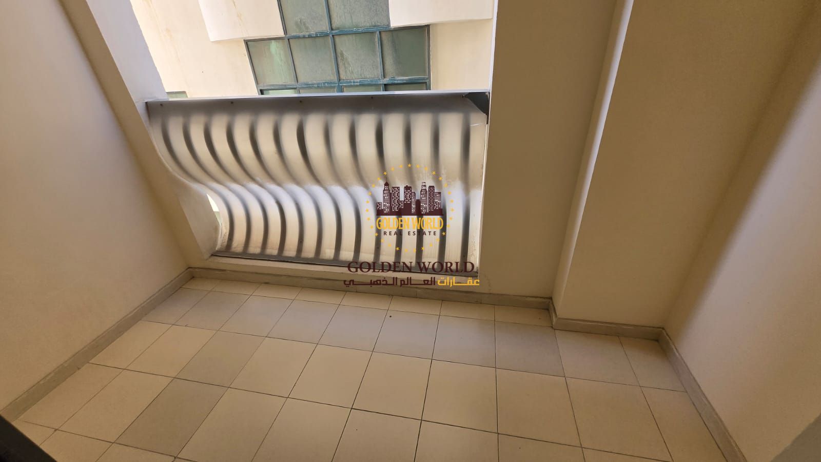 Furnished 2BR apartment in Al Majaz 2 with kitchen balcony, panoramic view, internet included, nice finishing, parking, clean tower, close to services