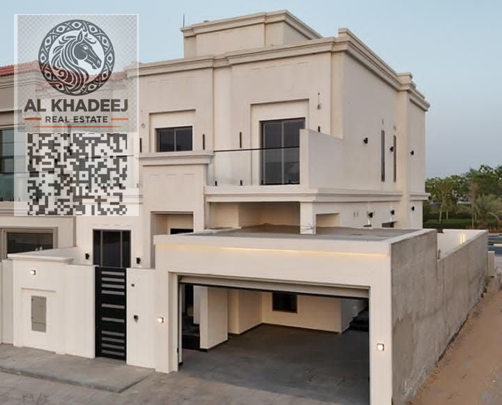 Luxury villa for sale – Hills area, Sharjah Emirate | Freehold Ownership for All Nationalities