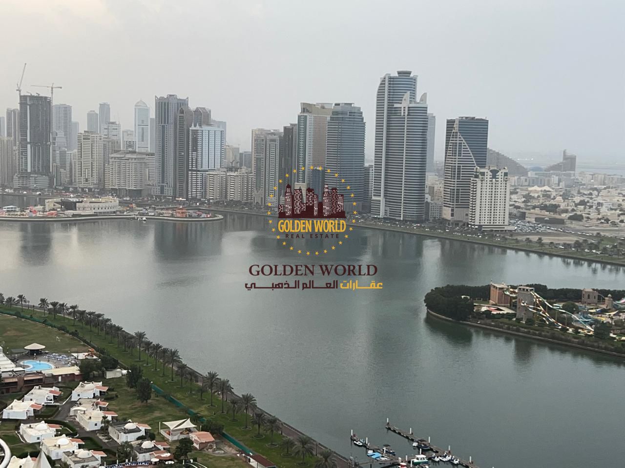 Luxury apartment, first occupancy, featuring two master bedrooms, a living room, dining hall, maid’s room, storage room, two balconies, and parking. S