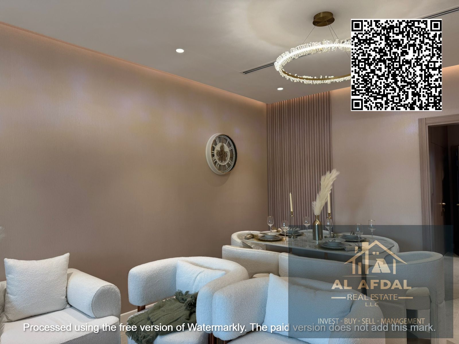 Own your fully furnished apartment with a 5-year installment plan directly with the developer / No commission