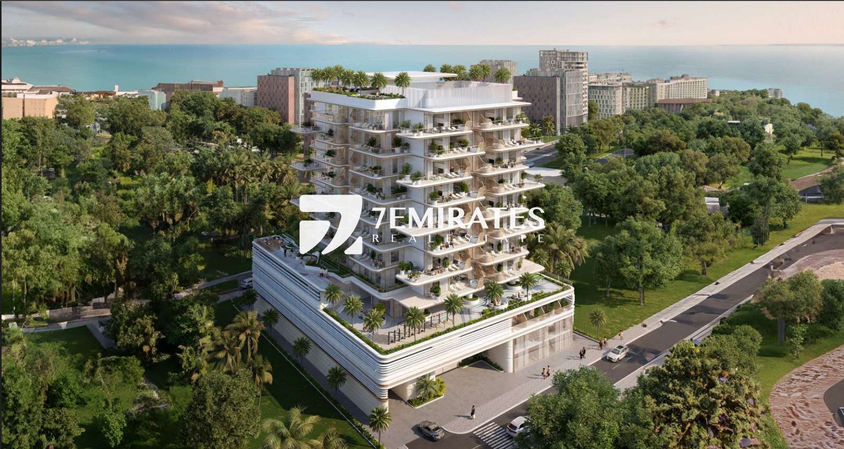 Partial Canal View | Large Layout | 2BR + Maid