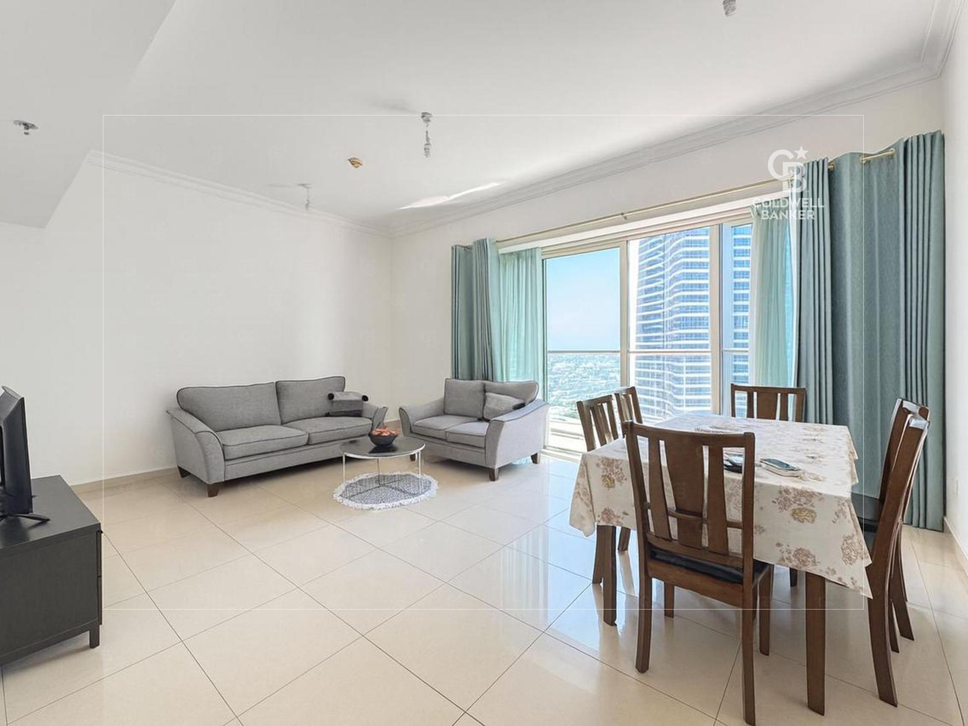 2BR Furnished | Brand New | Lake And Green View