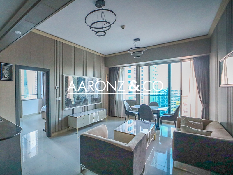 Fully Furnished | Upgraded | High Floor