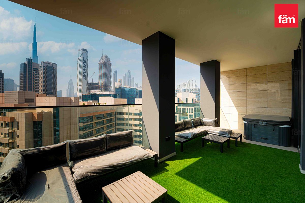 Brand Newifurnishediburj&Canal Viewijacuzzi
