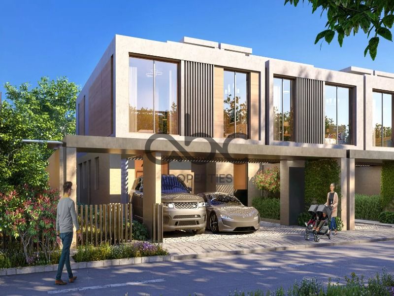 Luxurious TH | Spacious 3BR+M | Vibrant Community