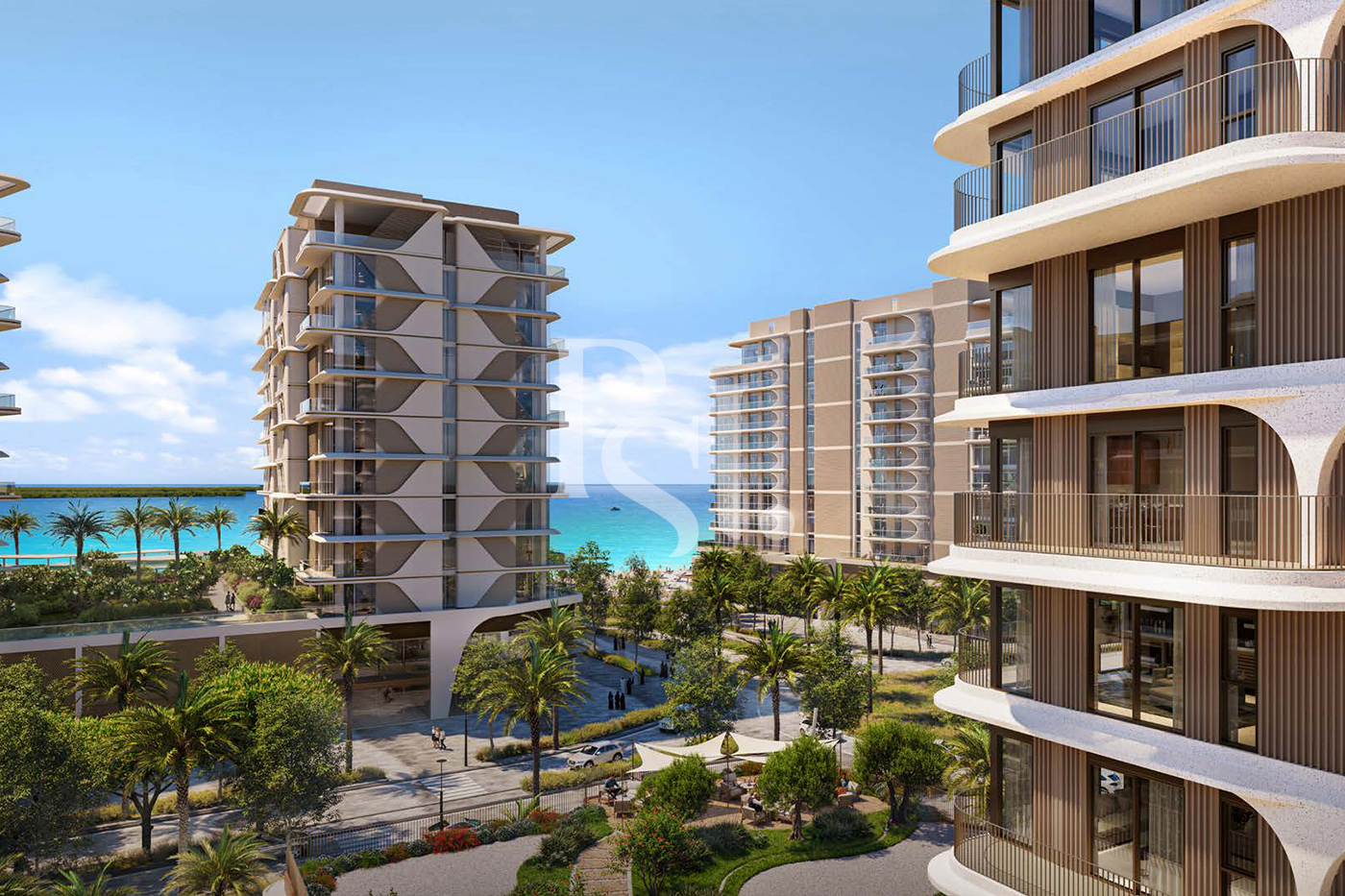 Corner Unit | Amazing Park View | Island Living