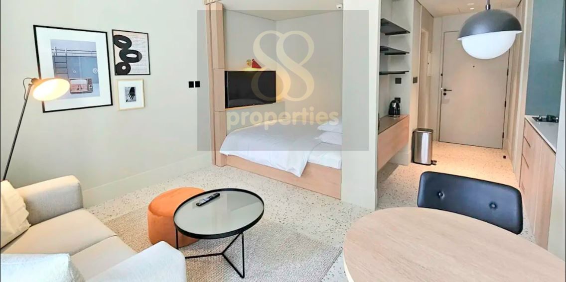 Elegant Furnished Studio with Premium Amenities I Furnished | High Floor