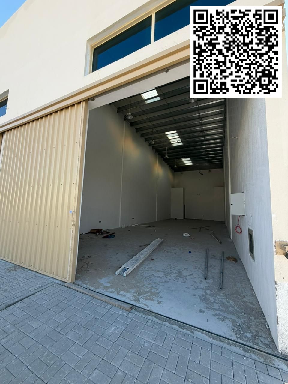 Warehouses for Rent – Al Jurf Industrial Area, Ajman - Practical layout for industrial and commercial use