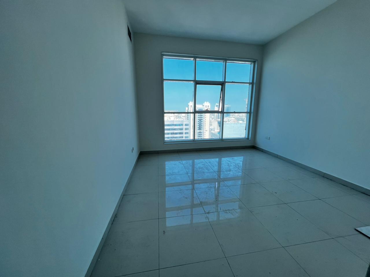 Family Luxury Living with Full Sea View Free AC Gym Pool and Free Parking 2BHK for Rent in Al Khan Sharjah
