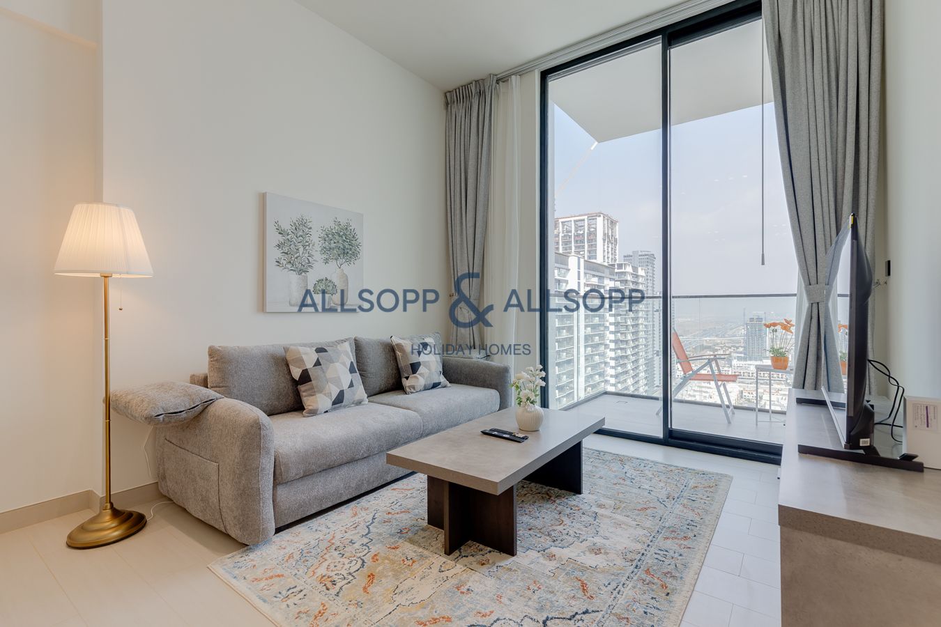 Sleek 1 Bedroom Apartment High Floor in Binghatti House, JVC