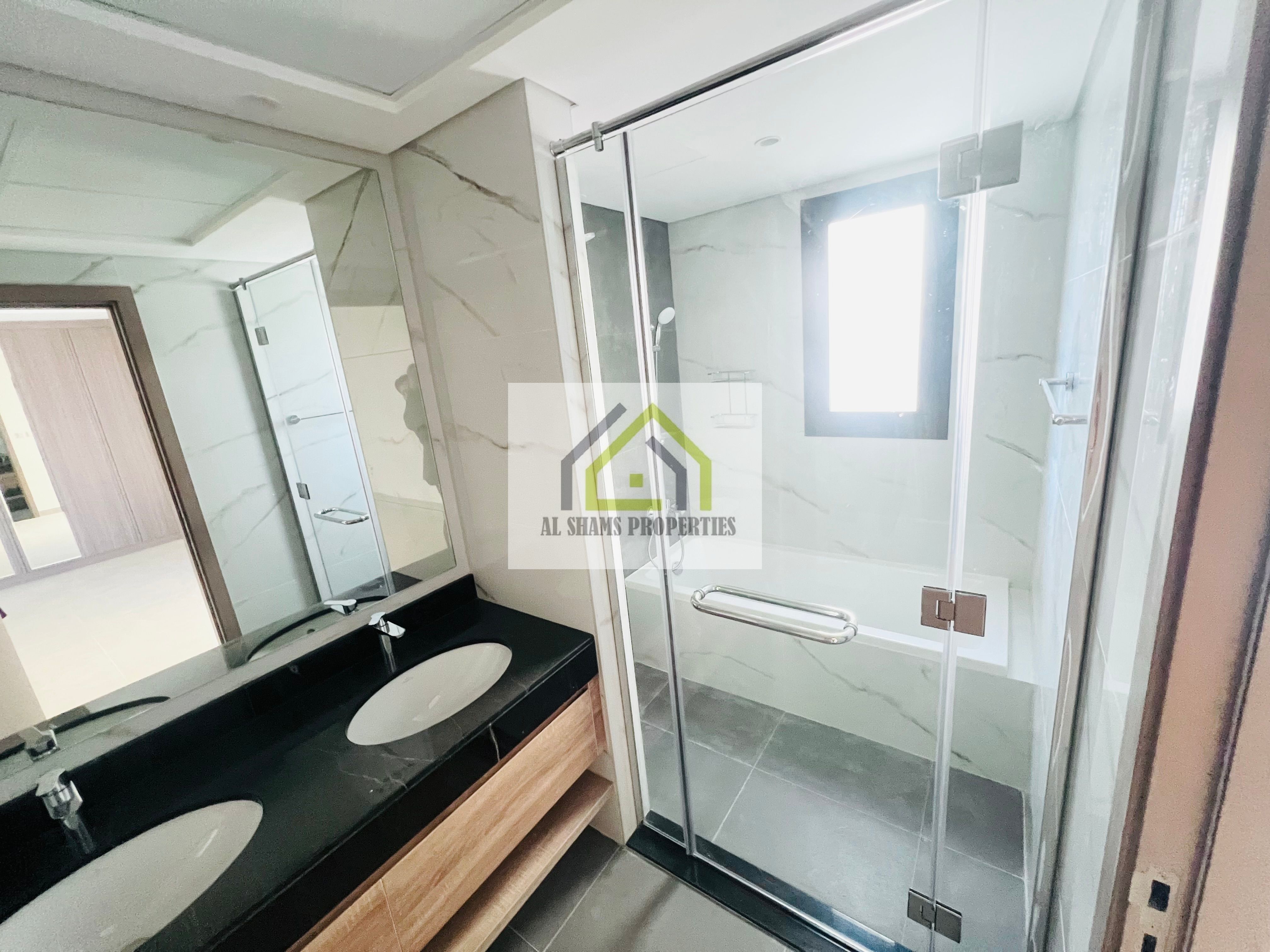 Near to Muwailiha Park 3BedRoom with Balcony wardrobes 65k
