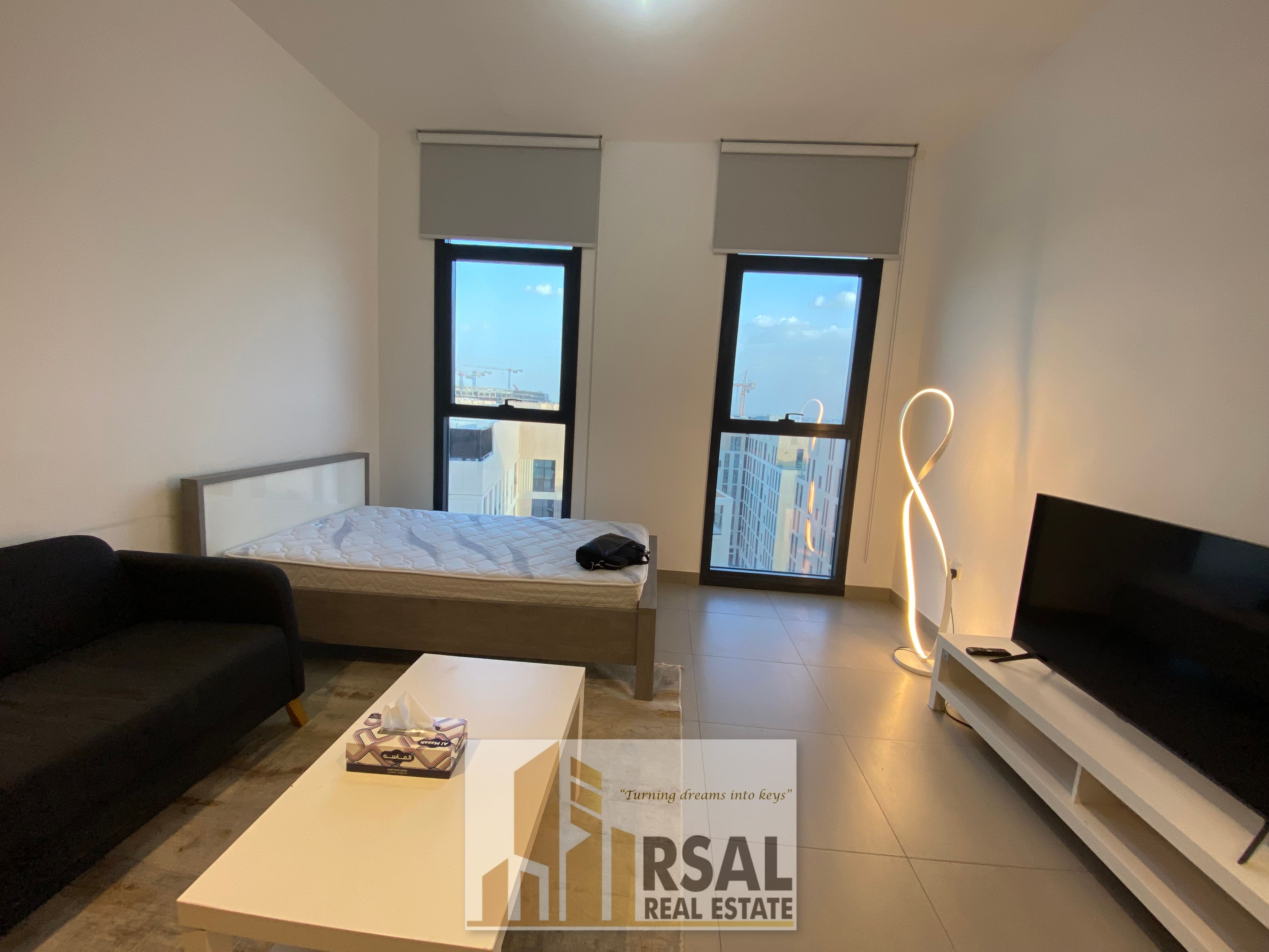 Monthly payment ll Furnish Studio ll Top Floor ll Gated Community