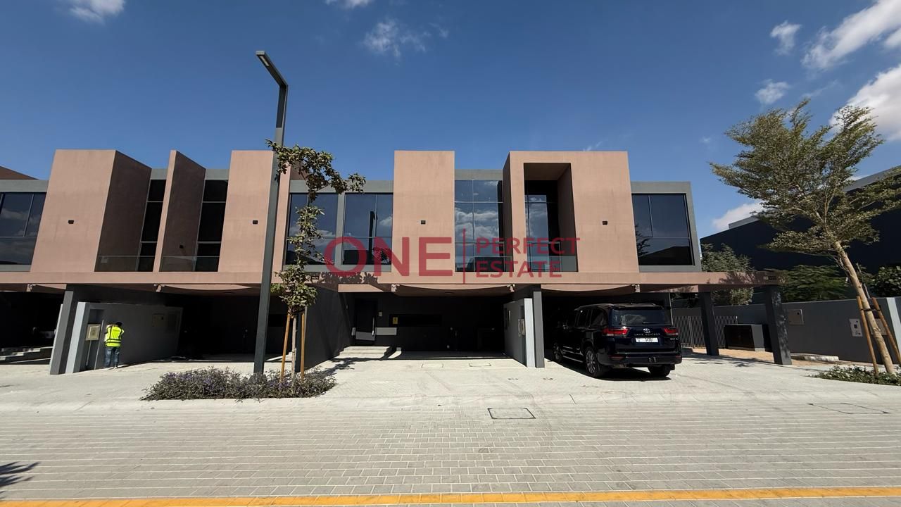 Elegant 3BR Townhouse in Masaar | Spacious 2,591 Sqft | Nature-Inspired Living