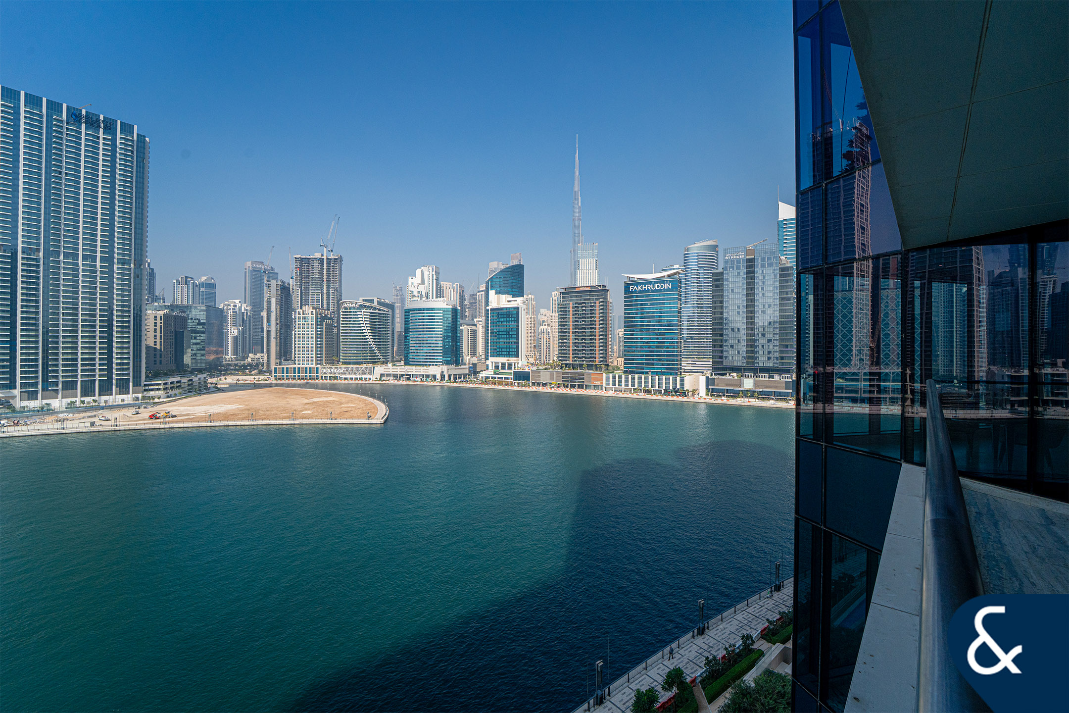 2BR | Waterfront Living | Prime Dubai Home