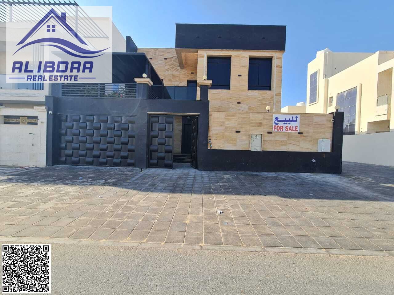 Villa for sale in Al Zahia area