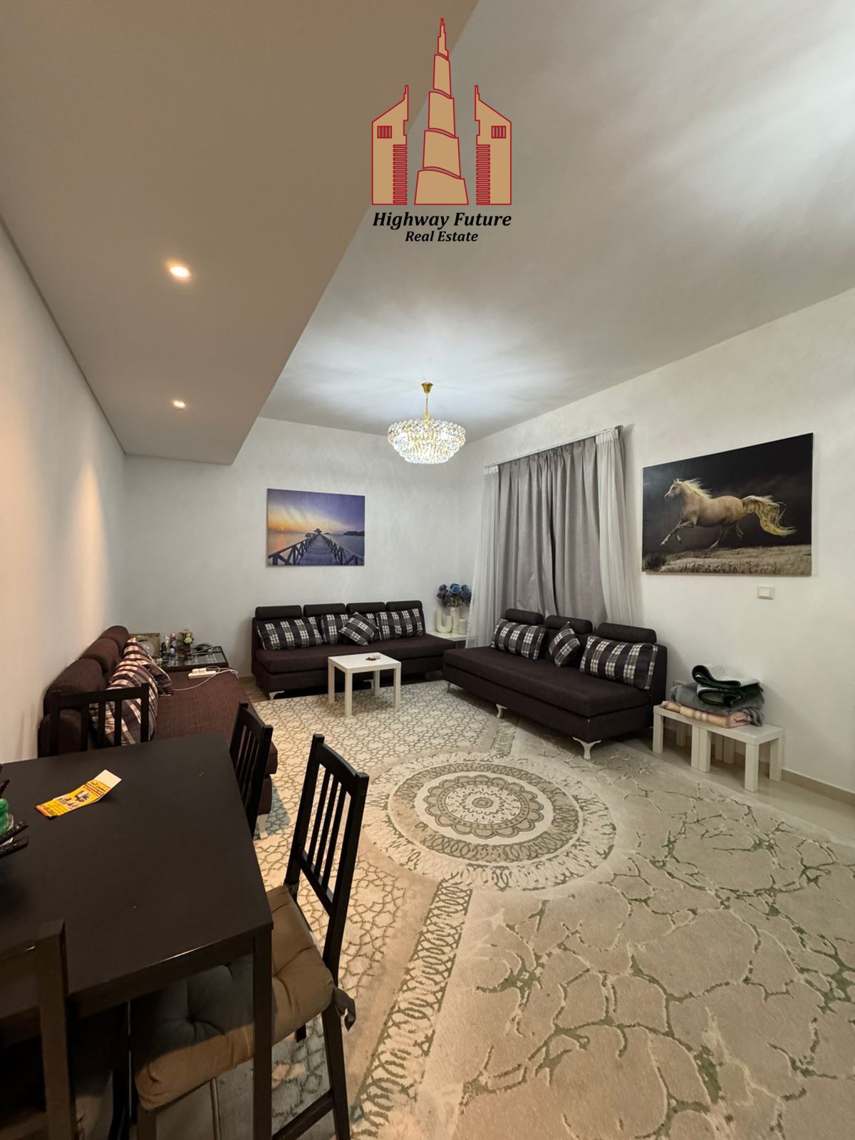 Modern Luxurious 3bhk Fully Furnished + Maid Room in Nasma